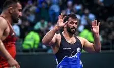 گزارش تصویری از رقابت‌های لیگ برتر کشتی آزاد