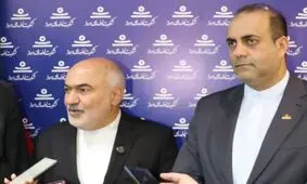 درخشش شرکت لوله‌سازی اهواز در روز پایانی نمایشگاه نفت و گاز با حضور استاندار خوزستان