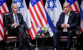 بایدن: نتانیاهو نمی‌تواند بگوید کشور فلسطین در آینده اصلاً وجود نخواهد داشت


