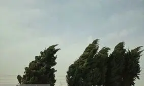 وزش تندباد در گلستان آغاز شد