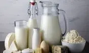 مصرف لبنیات نصف مقدار توصیه‌ شده است