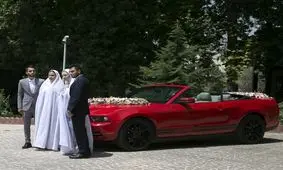 جشن ازدواج دانشجویی دانشگاه افسری امام علی (ع)/ عکس
