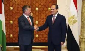 تلاش مصر و اردن برای منصرف کردن ترامپ از ایده انتقال مردم غزه

