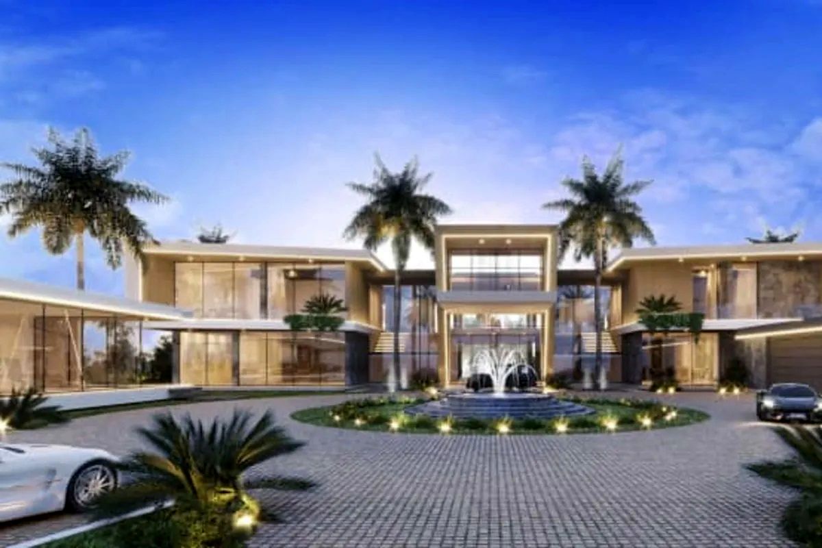 10 مورد از گران ترین خانه های فروشی دبی/ تصاویر