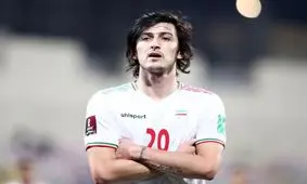 سردار بهترین بازیکن دیدار ایران و سوریه/آزمون: می‌توانیم خوب بازی کنیم چه من باشم؛ چه نباشم!