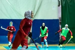 برتری تیم هاکی سالنی زنان ایران برابر ویتنام

