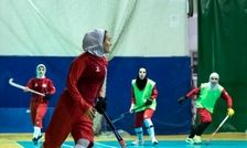 برتری تیم هاکی سالنی زنان ایران برابر ویتنام

