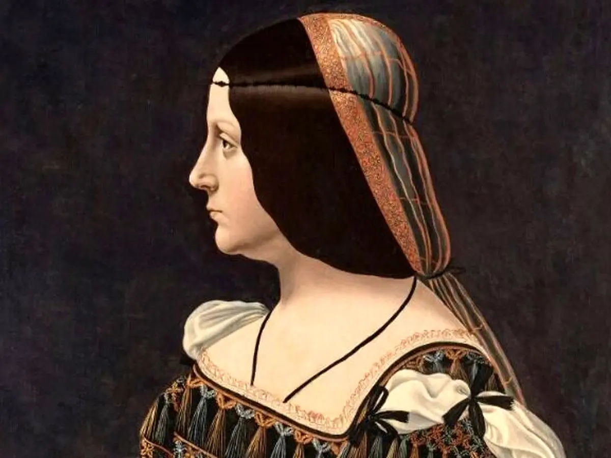 رکوردشکنی «نیم‌رخ بانوی نجیب زاده»؛ نقاشی شاگرد داوینچی 