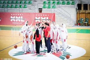 قهرمانی دختران بسکتبال زیر ۱۶ سال ایران در غرب آسیا 