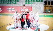 قهرمانی دختران بسکتبال زیر ۱۶ سال ایران در غرب آسیا 