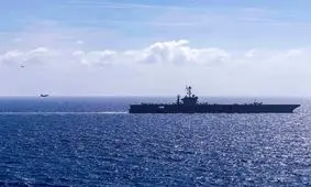 آتش سوزی سه نفتکش در نزدیکی تنگه هرمز