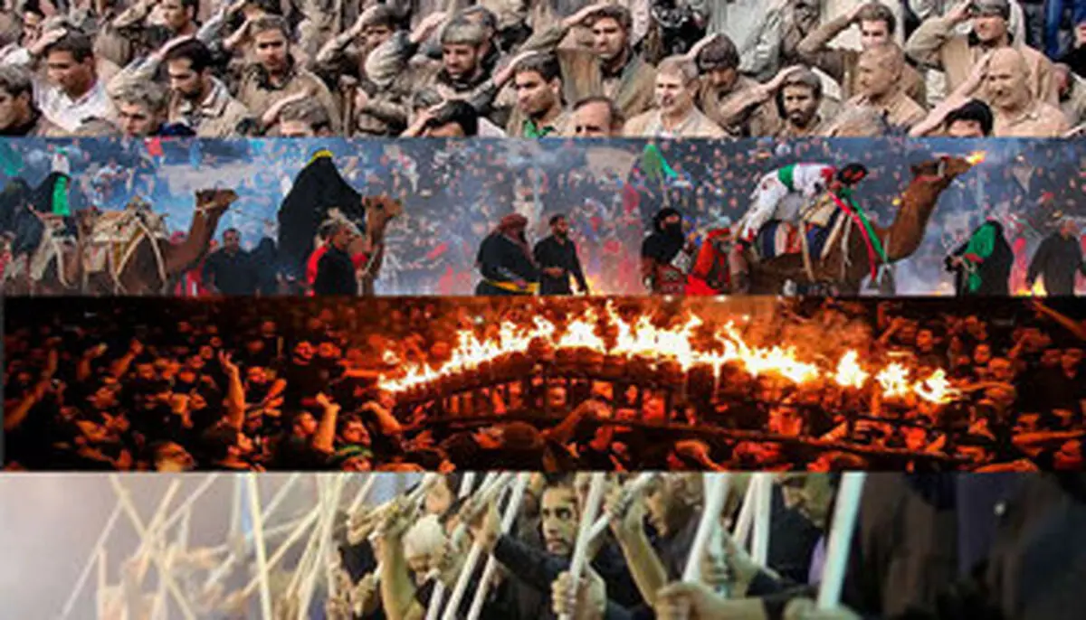 عاشورا کجا برویم؟؛ از نخل گردانی تا تعزیه/ تصاویر