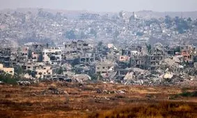 نقض آتش‌بس در غزه توسط رژیم صهیونیستی