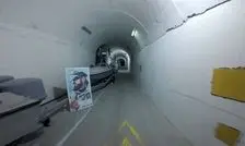 موشک کروز ضد کشتی قدر ۳۸۰ در شهر زیرزمینی سپاه/  عکس

