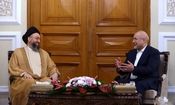 دیدار حکیم با قالیباف؛ تأکید بر گسترش همکاری‌های پارلمانی و حمایت از ثبات منطقه