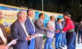 تجلیل از برترین‌های المپیاد ورزشی محلات میبد