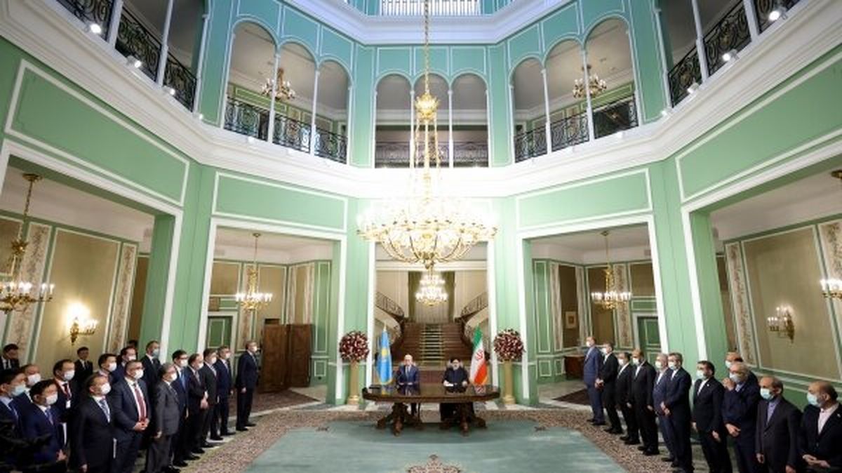 ایران و قزاقستان ظرفیتهای خوبی برای ارتقای حجم مبادلات تجاری به ۳ میلیارد دلار دارند