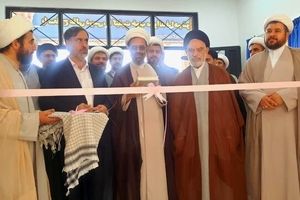 مدرسه علمیه امام خامنه‌ای در بجنورد افتتاح شد

