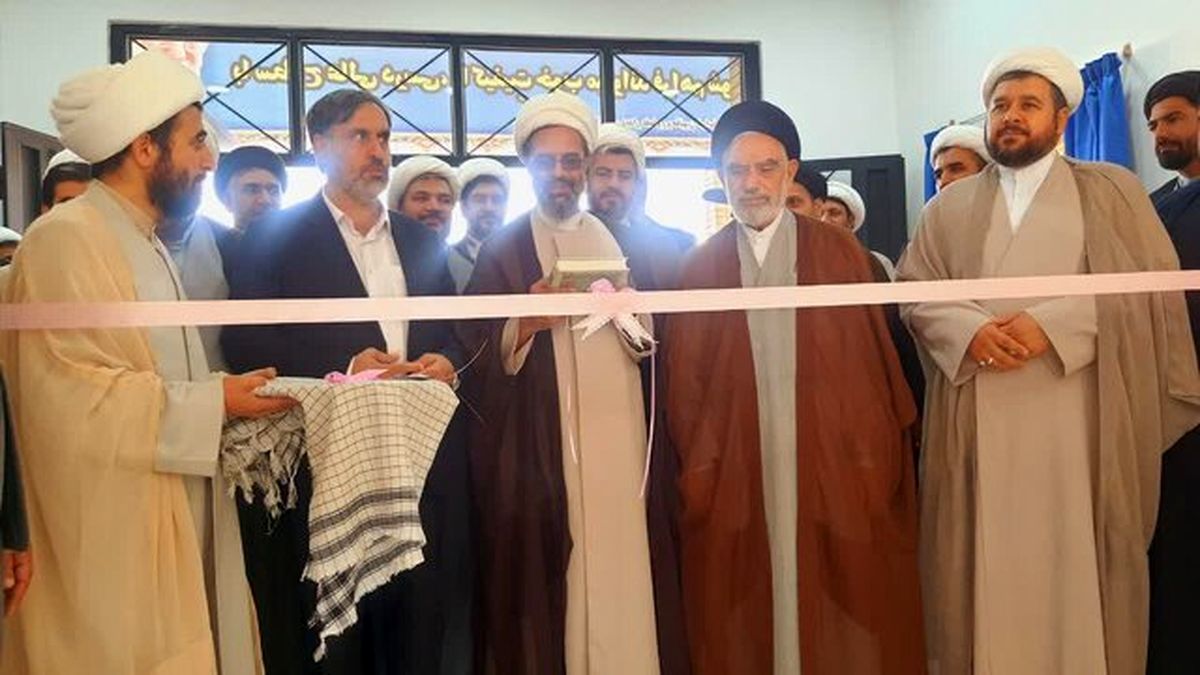 مدرسه علمیه امام خامنه‌ای در بجنورد افتتاح شد

