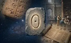 عدد صفر از کجا آمد؟
