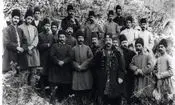 سفر در زمان؛ «توپخانۀ اصفهان» در زمان قاجار در حال تمرین در میدان مشق تهران 