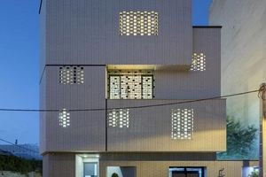 "جعبه‌های پنهان"؛ معماری یک خانه خاص همدانی/ تصاویر