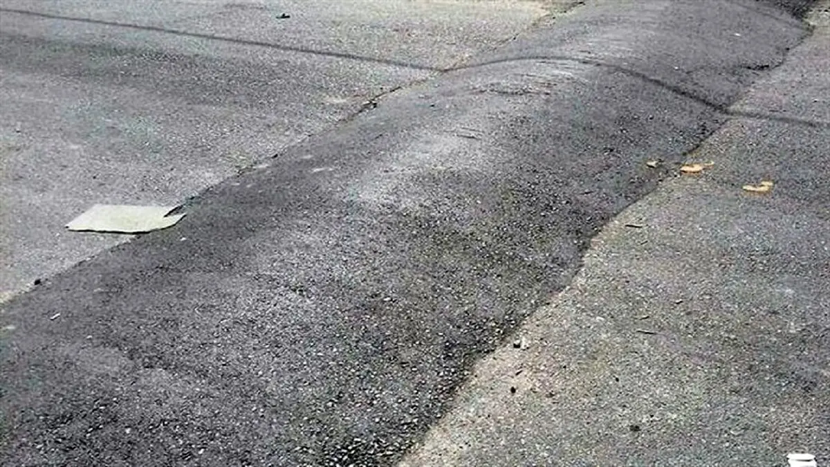 خسارت بزرگ در سرعت گیر عجیب شهرداری شیراز/ ویدئو 