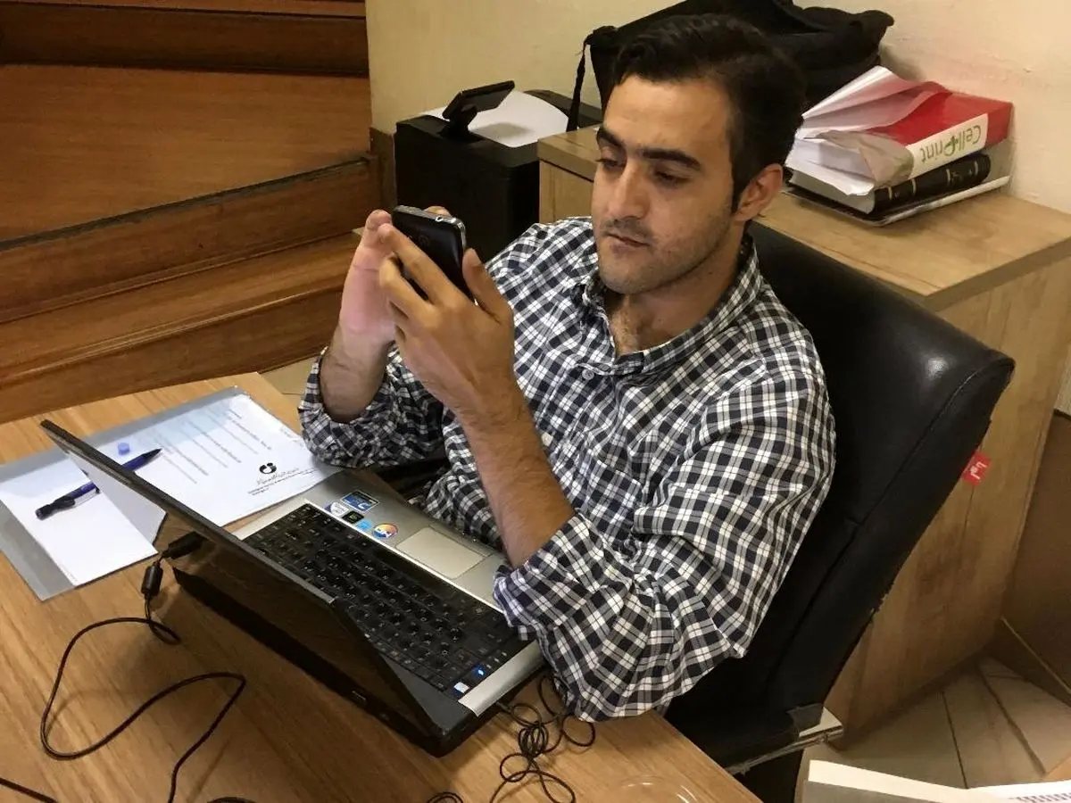 خانواده مهدی قدیمی بازداشت این روزنامه نگار را تایید کردند

