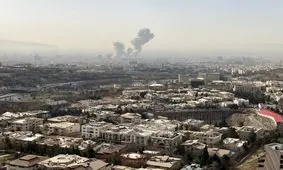 انفجار کنترل شده مهمات باقی‌مانده از جنگ در قشم