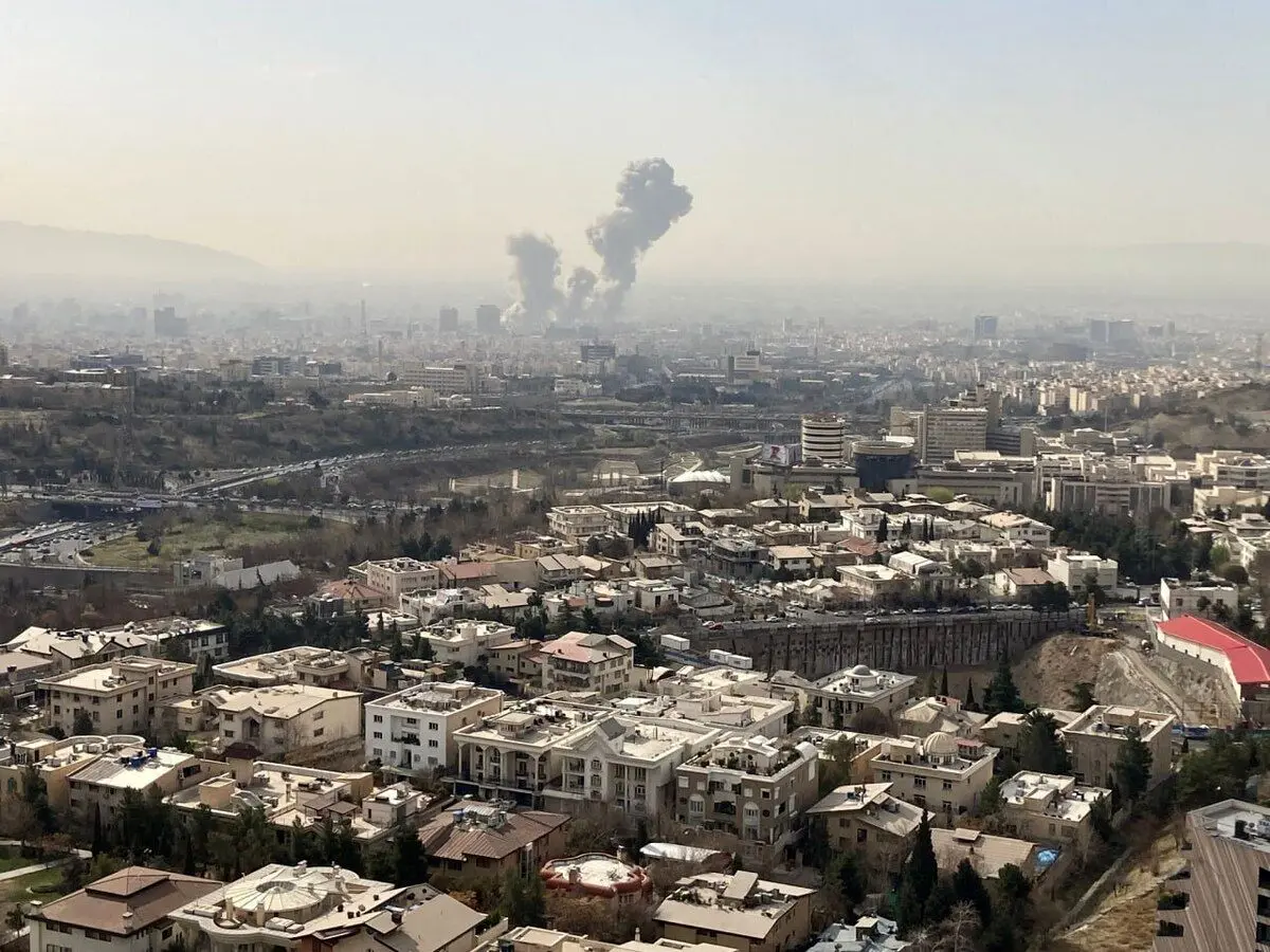 انفجار کنترل شده مهمات باقی‌مانده از جنگ در قشم