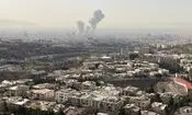 انفجار کنترل شده مهمات باقی‌مانده از جنگ در قشم