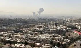 انفجار کنترل شده مهمات باقی‌مانده از جنگ در قشم