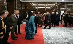 برگزاری جشن پیروزی انقلاب در مسکو با استقبال گسترده شخصیت‌های روسی/ عکس

