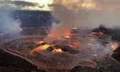 فوران آتشفشان در هاوایی/ ویدئو 
