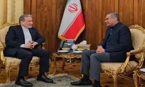 دیدار وزیر کشور پاکستان با عراقچی