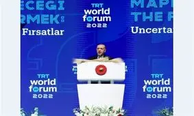 اردوغان: شبکه تی آر تی فارسی زبان ترکیه راه اندازی می‌شود

