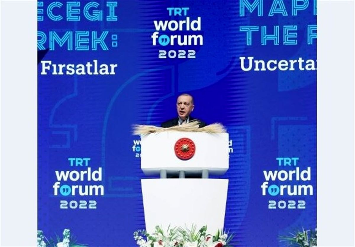 اردوغان: شبکه تی آر تی فارسی زبان ترکیه راه اندازی میشود