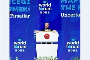 اردوغان: شبکه تی آر تی فارسی زبان ترکیه راه اندازی می‌شود

