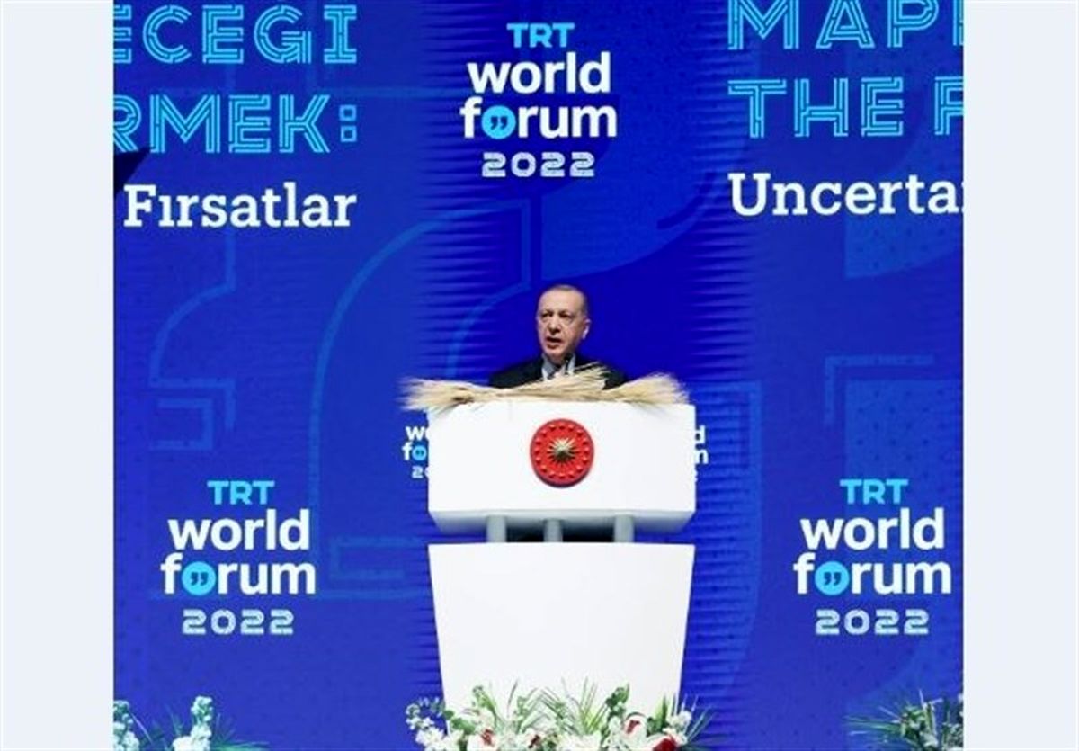 اردوغان: شبکه تی آر تی فارسی زبان ترکیه راه اندازی می‌شود

