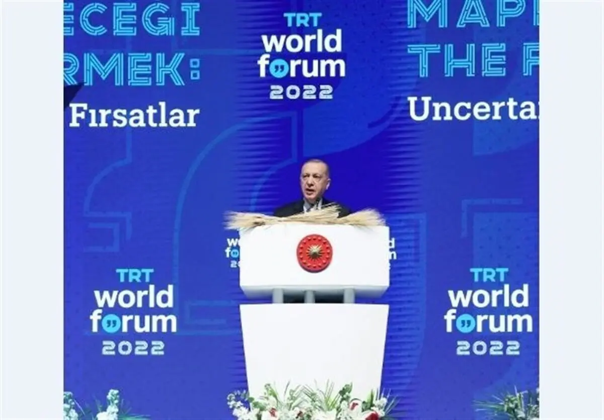 اردوغان: شبکه تی آر تی فارسی زبان ترکیه راه اندازی می‌شود

