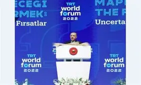 اردوغان: شبکه تی آر تی فارسی زبان ترکیه راه اندازی می‌شود

