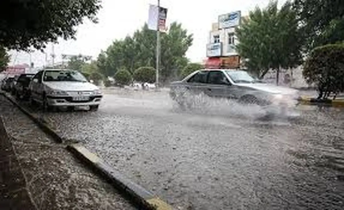 هرمزگان پس از بارندگی‎های شدید/ ویدئو