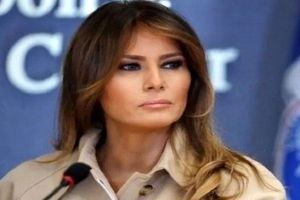 ملانیا ترامپ: «ربات ها اینجا هستند»