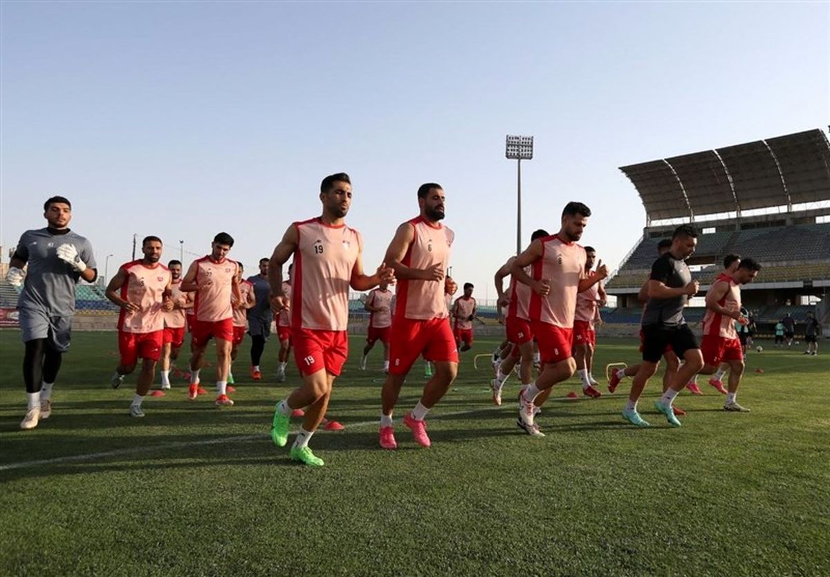پرسپولیس به جای هلند در ترکیه اردو میزند