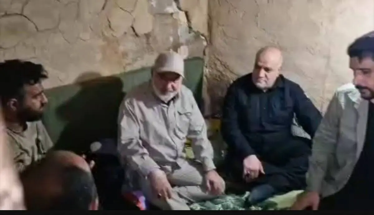 استاندار خوزستان در نقطه صفر مرزی در کنار مرزبانان وطن