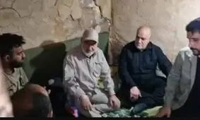 استاندار خوزستان در نقطه صفر مرزی در کنار مرزبانان وطن