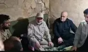 استاندار خوزستان در نقطه صفر مرزی در کنار مرزبانان وطن
