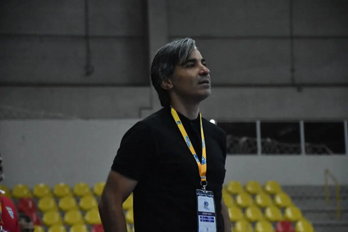 شمسایی نامزد بهترین مربی فوتسال جهان شد