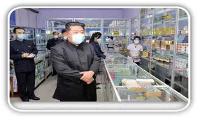 کرونا در کره شمالی/ سربازها ناظر داروخانه‌ها