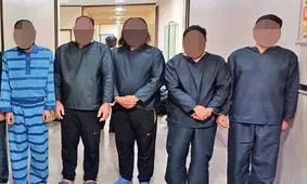 باند خشن زورگیری به دام پلیس افتادند